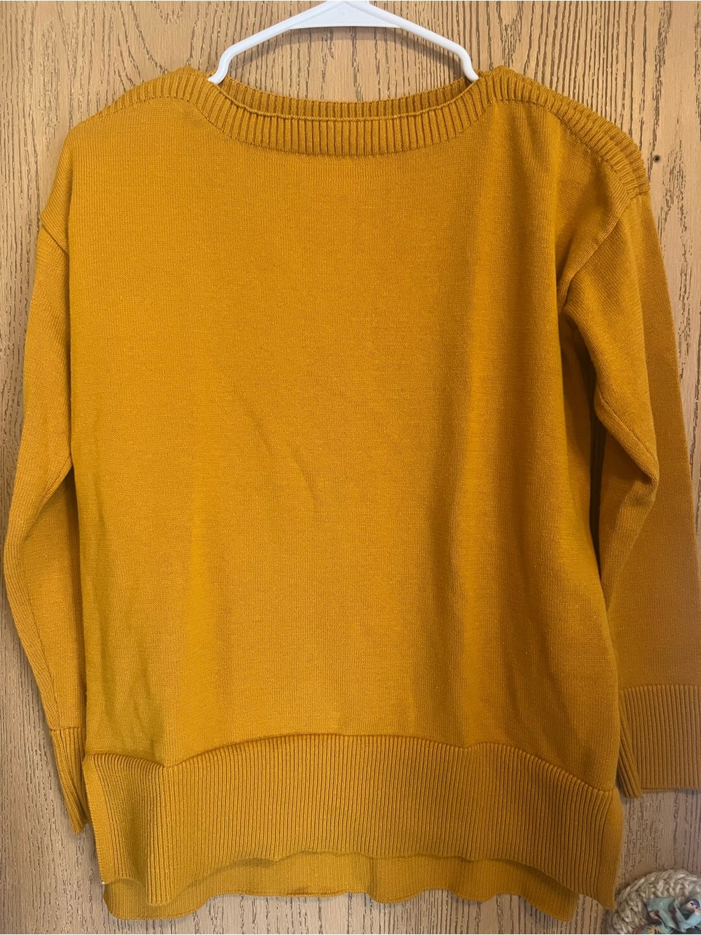 Maison Jules mustard sweater S